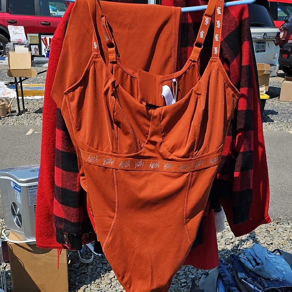 YITTY Rust Bodysuit